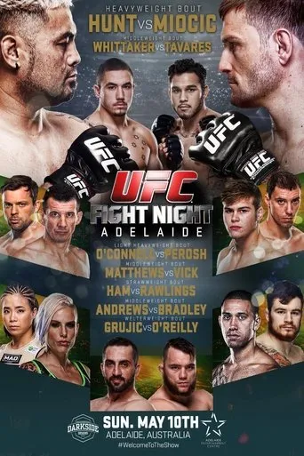 Póster de UFC Fight Night 65: Miocic vs. Hunt