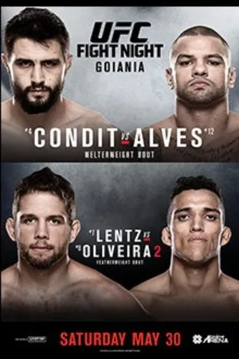Póster de UFC Fight Night 67: Condit vs. Alves