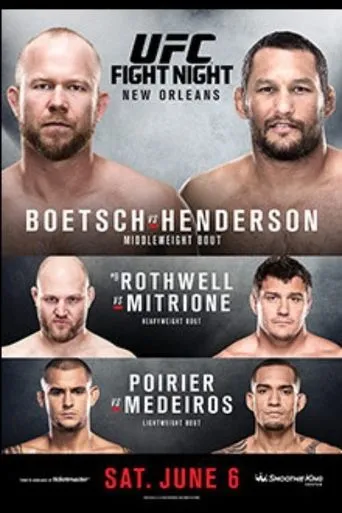 Póster de UFC Fight Night 68: Boetsch vs. Henderson