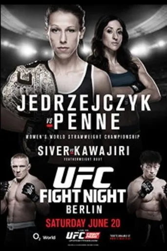 Póster de UFC Fight Night 69: Jedrzejczyk vs. Penne