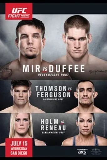 Póster de UFC Fight Night 71: Mir vs. Duffee