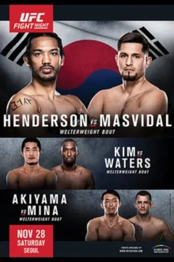 Póster de UFC Fight Night 79: Henderson vs. Masvidal
