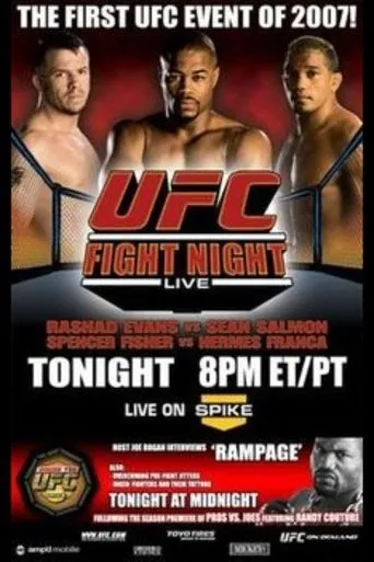 Póster de UFC Fight Night 8: Evans vs. Salmon