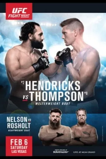 Póster de UFC Fight Night 82: Hendricks vs. Thompson