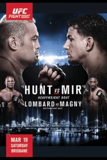 Póster de UFC Fight Night 85: Hunt vs. Mir