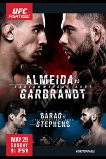 Póster de UFC Fight Night 88: Almeida vs. Garbrandt
