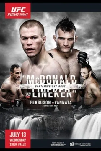 Póster de UFC Fight Night 91: McDonald vs. Lineker