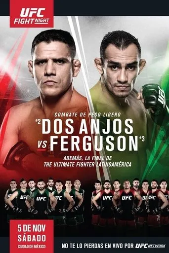 Póster de UFC Fight Night 98: dos Anjos vs. Ferguson