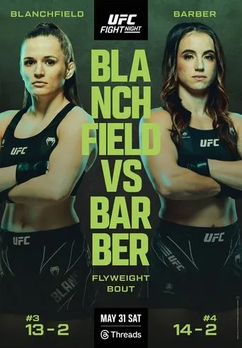 Póster de UFC Fight Night: Blanchfield vs. Barber