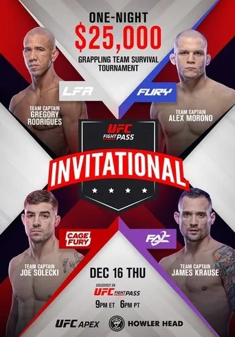 Póster de UFC Fight Pass Invitational 1