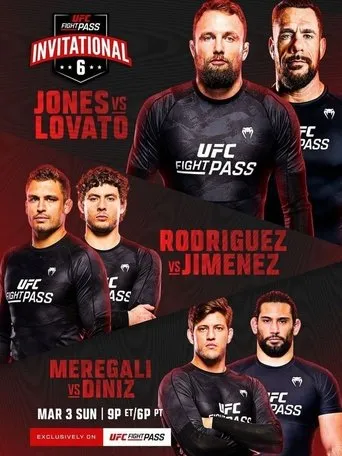 Póster de UFC Fight Pass Invitational 6