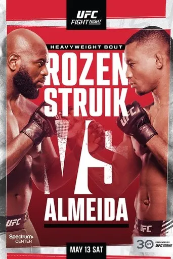 Póster de UFC on ABC 4: Rozenstruik vs. Almeida
