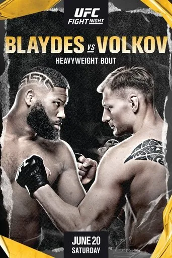 Póster de UFC on ESPN 11: Blaydes vs Volkov