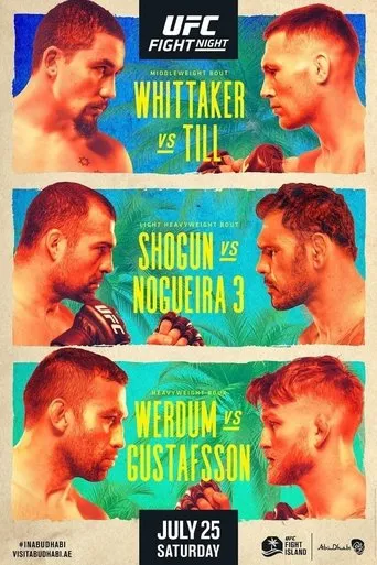 Póster de UFC on ESPN 14: Whittaker vs. Till