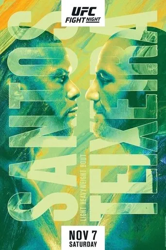 Póster de UFC on ESPN 17: Santos vs. Teixeira