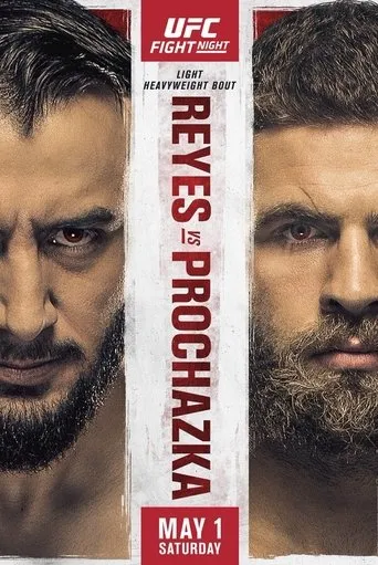 Póster de UFC on ESPN 23: Reyes vs. Prochazka
