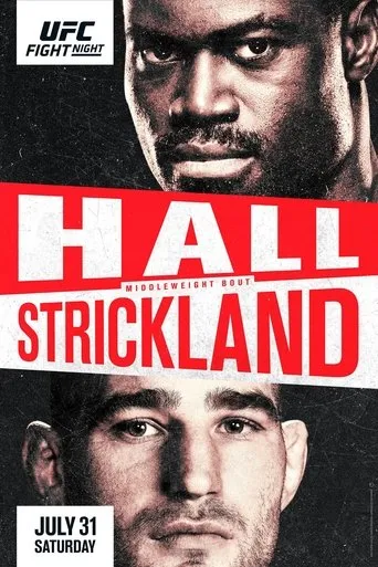 Póster de UFC on ESPN 28: Hall vs. Strickland