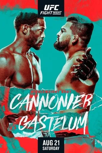 Póster de UFC on ESPN 29: Cannonier vs. Gastelum