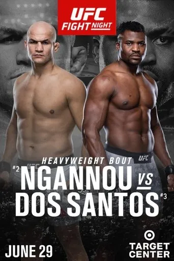 Póster de UFC on ESPN 3: Ngannou vs Dos Santos