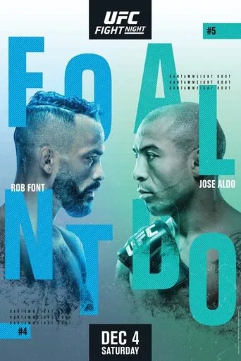 Póster de UFC on ESPN 31: Font vs. Aldo