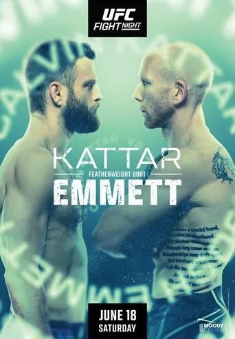 Póster de UFC on ESPN 37: Kattar vs. Emmett