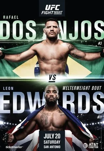 Póster de UFC on ESPN 4: Dos Anjos vs. Edwards