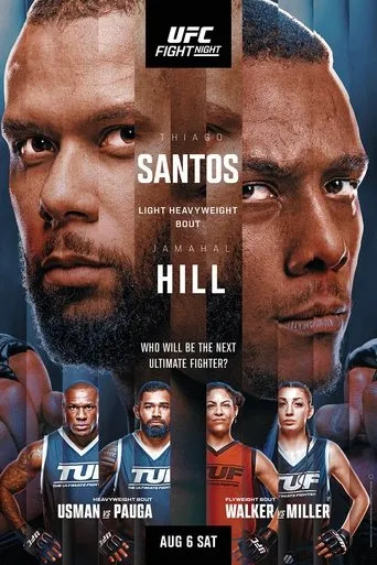 Póster de UFC on ESPN 40: Santos vs. Hill