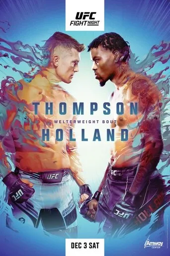 Póster de UFC on ESPN 42: Thompson vs. Holland