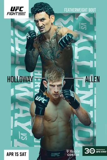 Póster de UFC on ESPN 44: Holloway vs. Allen