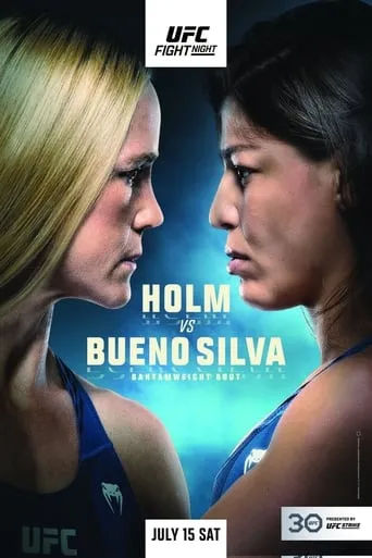 Póster de UFC on ESPN 49: Holm vs. Bueno Silva
