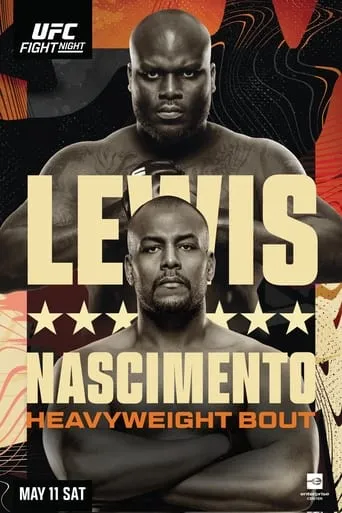 Póster de UFC on ESPN 56: Lewis vs. Nascimento