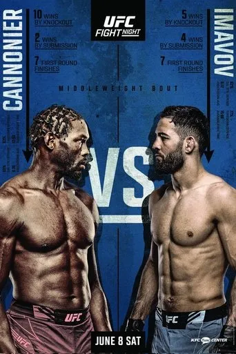 Póster de UFC on ESPN 57: Cannonier vs. Imavov