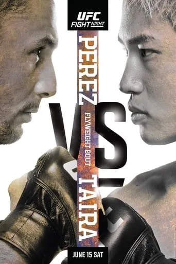 Póster de UFC on ESPN 58: Perez vs. Taira
