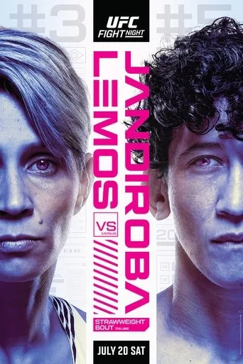 Póster de UFC on ESPN 60: Lemos vs. Jandiroba