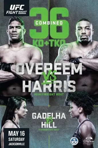 Póster de UFC on ESPN 8: Overeem vs. Harris