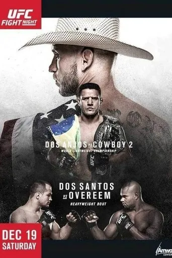 Póster de UFC on Fox 17: dos Anjos vs. Cowboy 2