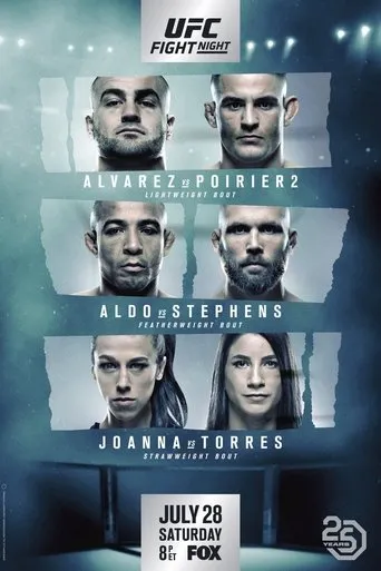 Póster de UFC on Fox 30: Alvarez vs. Poirier 2