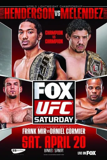 Póster de UFC on Fox 7: Henderson vs. Melendez