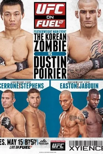 Póster de UFC on Fuel TV 3: Korean Zombie vs. Poirier
