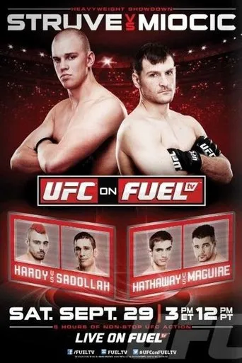 Póster de UFC on Fuel TV 5: Struve vs. Miocic
