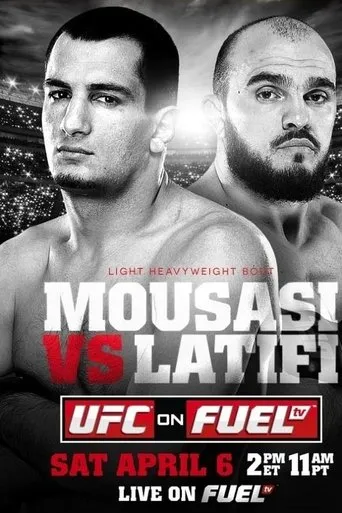 Póster de UFC on Fuel TV 9: Mousasi vs. Latifi