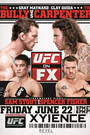 Póster de UFC on FX 4: Maynard vs. Guida