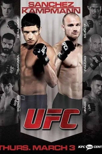 Póster de UFC on Versus 3: Sanchez vs. Kampmann