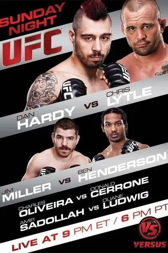 Póster de UFC on Versus 5: Hardy vs. Lytle