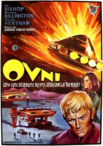 Póster de UFO - Prendeteli vivi