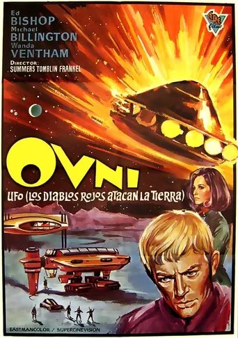 Póster de UFO... annientare S.H.A.D.O. Stop. Uccidete Straker...