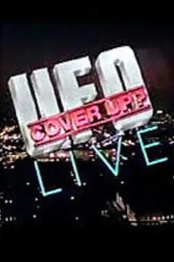 Póster de UFO Cover-Up?: Live!