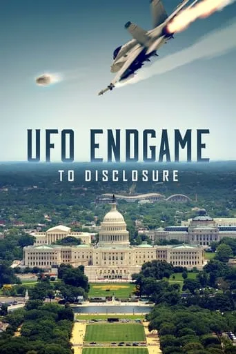 Póster de UFO Endgame to Disclosure