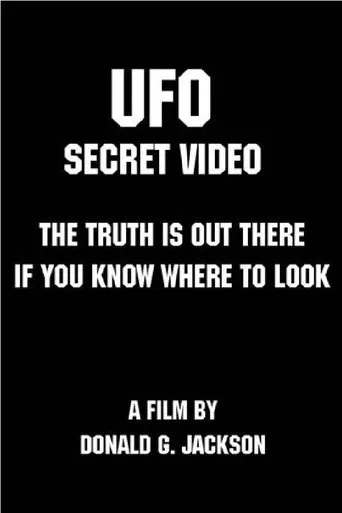 Póster de UFO: Secret Video