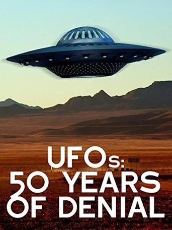 Póster de UFOs: 50 Years of Denial?